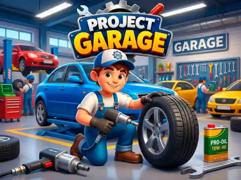 Project Garage — free online game