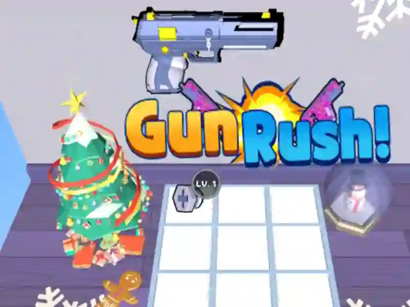 Gun Rush — free online game