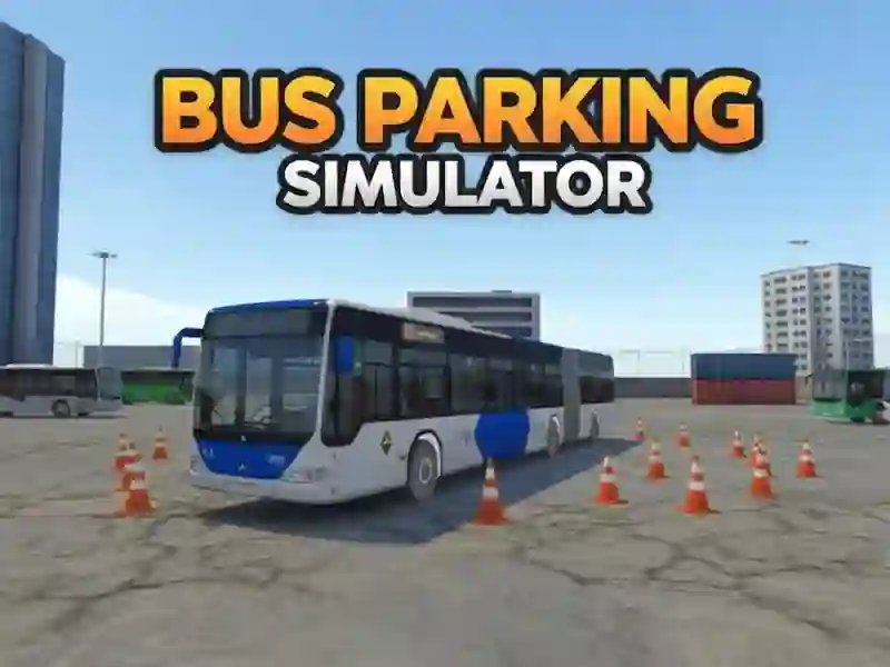 Bus Parking Simulator — free online game
