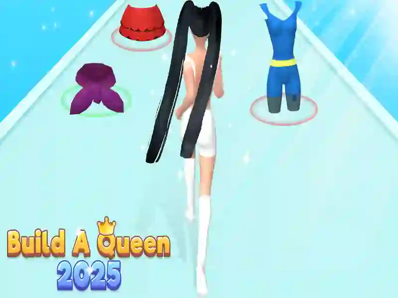 Build A Queen 2025 — free online game