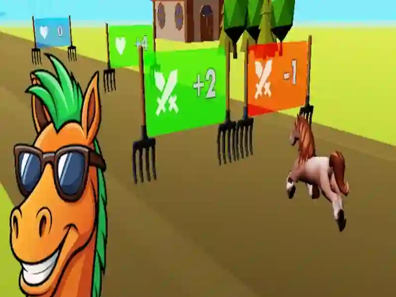 My horse is amazing — free online game