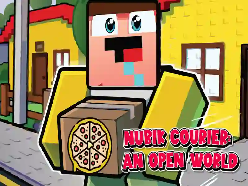 Nubik Courier An Open World — free online game