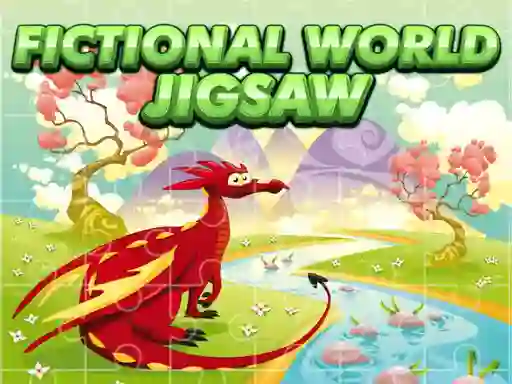 Gioco Fictional World Jigsaw in linea