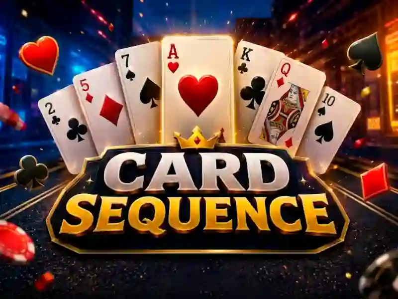 Card Sequence — free online game