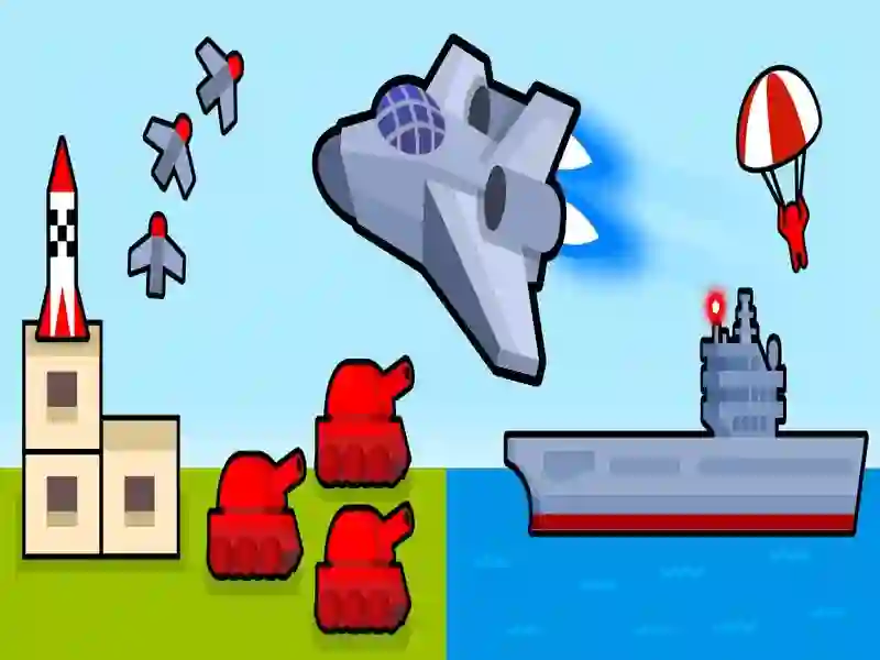 Bomber Plane: 2D Air Strike — free online game