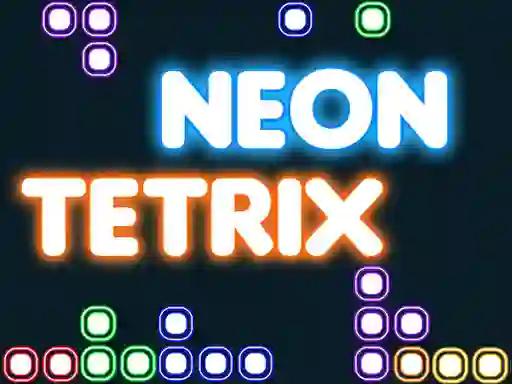 Neon Tetris — free online game