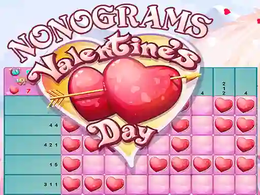 Nonograms Valentines Day — free online game