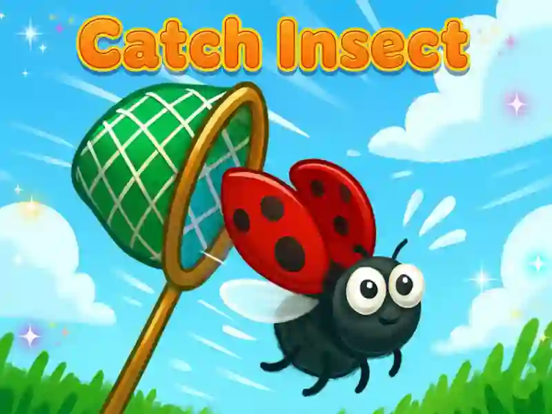 Catch Insect — free online game