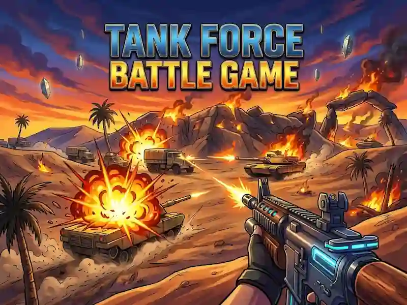 Tank Force Battle Game — free online game