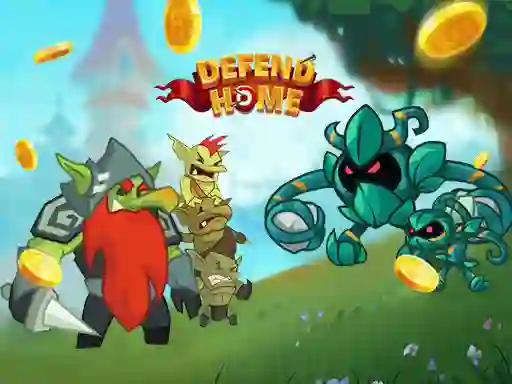 Defend Home — free online game