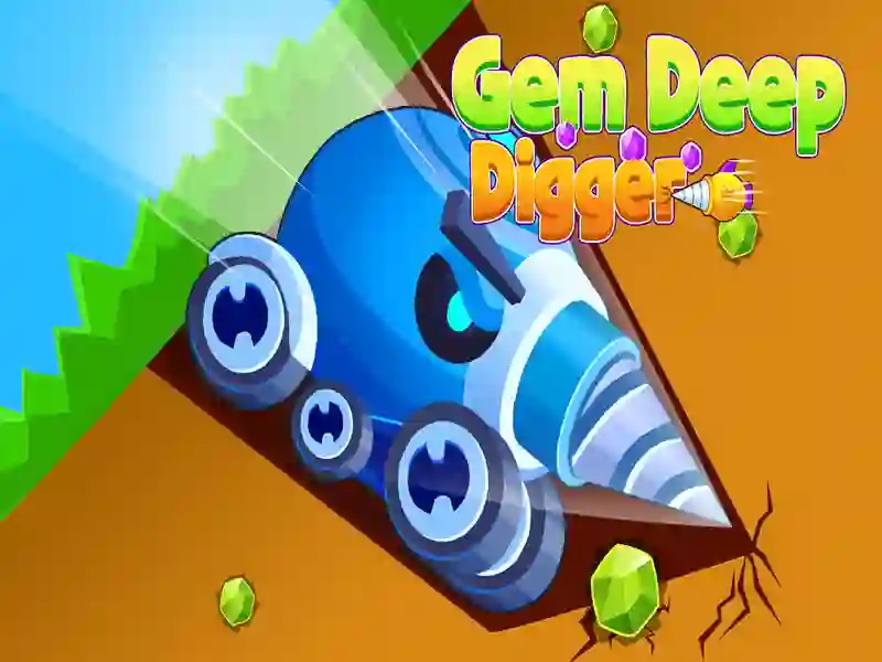 Gem Deep Digger — free online game
