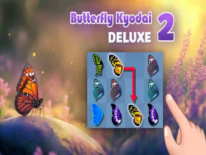 Butterfly Kyodai Deluxe 2 — free online game