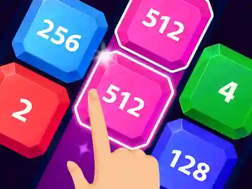 2048 X2 Legend — free online game
