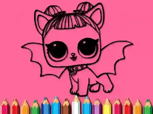 Back To School: Lol Coloring Book — free online game