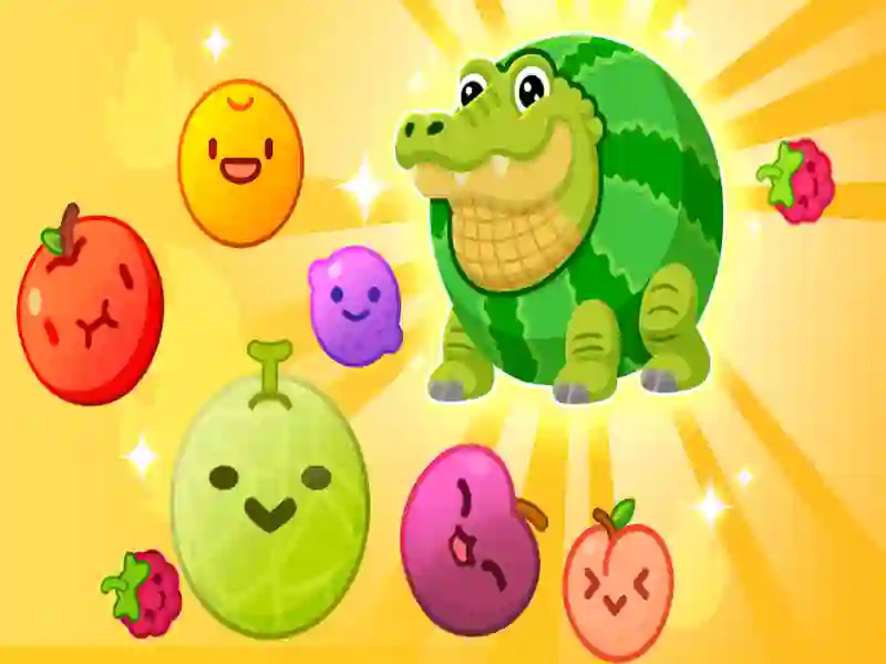 Merge Fruit — free online game