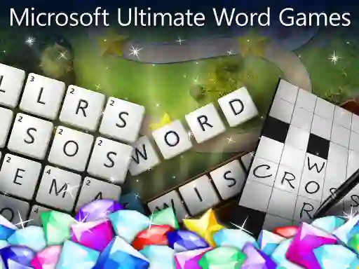 Microsoft Ultimate Word Games — free online game