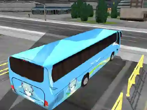 Cluiche City Live Bus Simulator 2019 ar líne