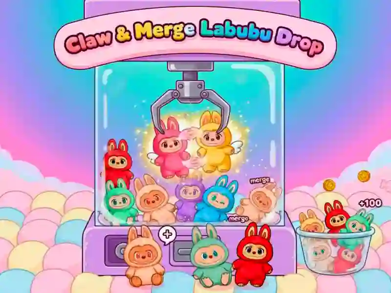 Claw & Merge Labubu — free online game
