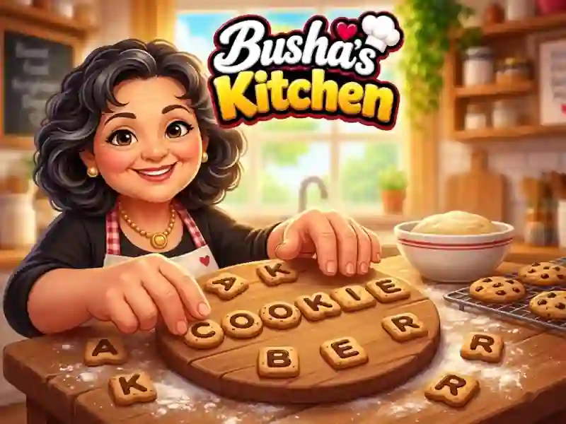 Busha's Kitchen — free online game