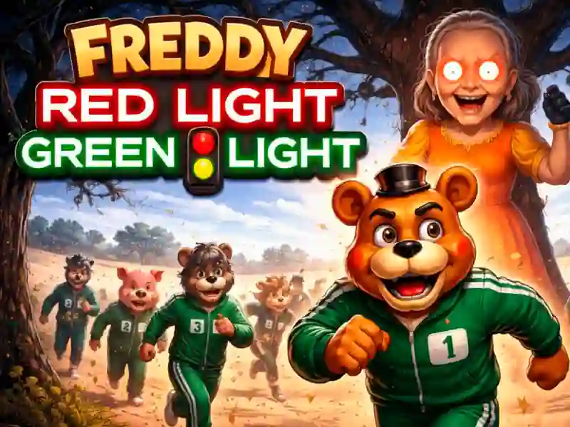 Freddy Red Light Green Light — free online game