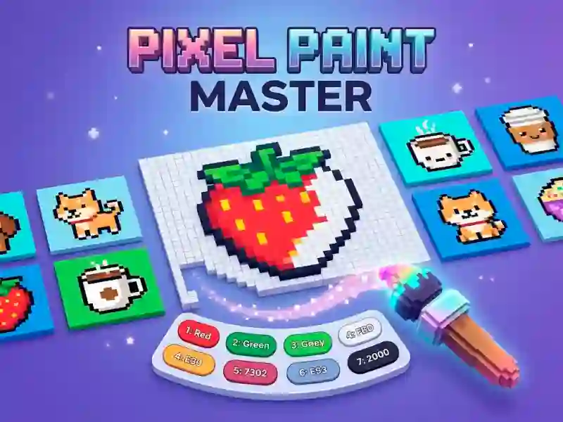 Pixel Paint Master — free online game