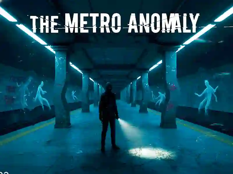 The Metro Anomaly — free online game