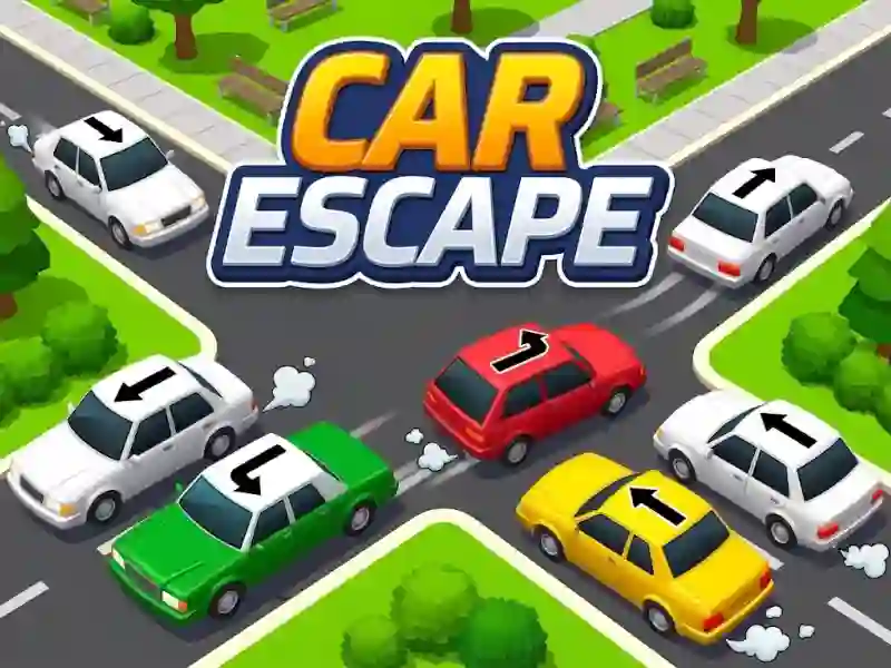 Permainan Car Escape secara online