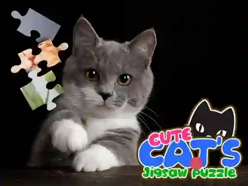 Cute Cats Jigsaw Puzzle — joc online gratuit