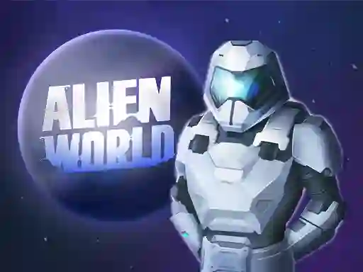 Alien World — free online game