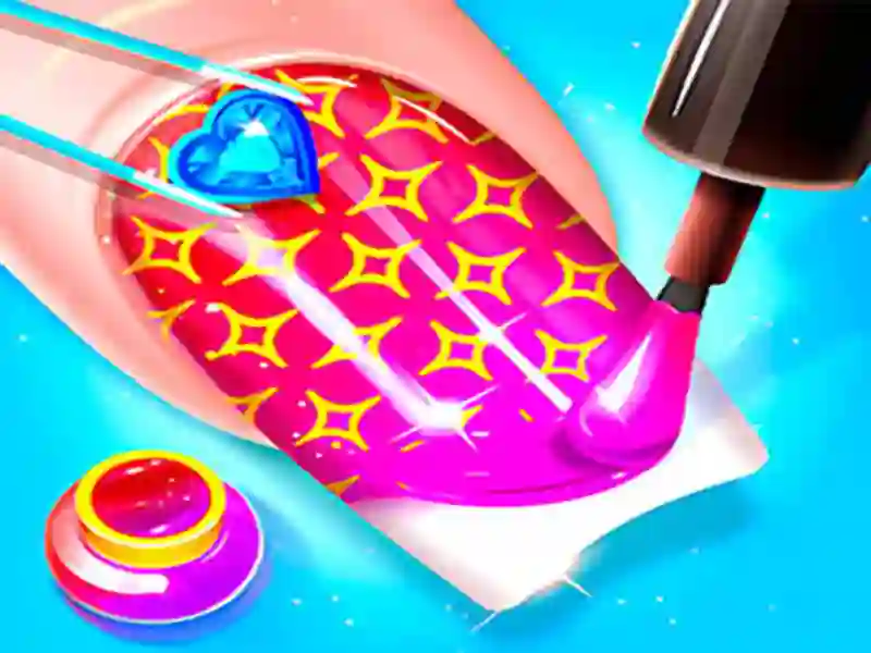 LOL Dolls Nail Salon — free online game