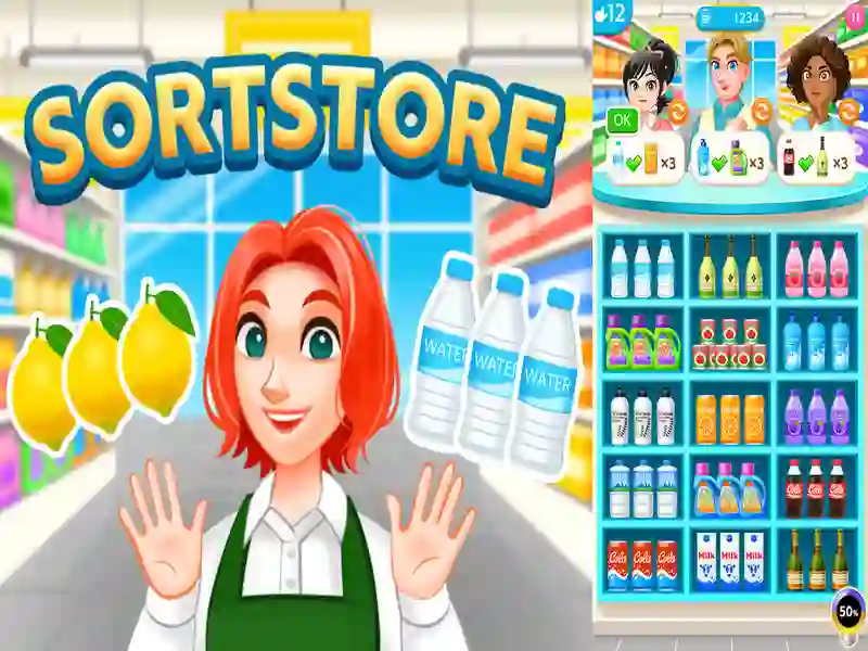 Sortstore — free online game