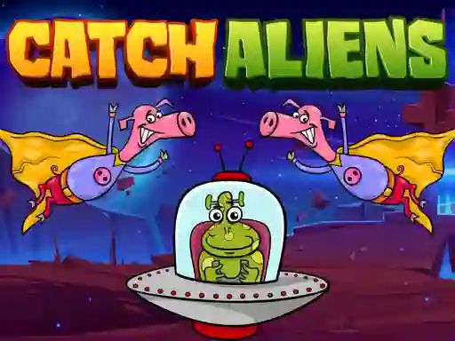 CATCH ALIENS — free online game