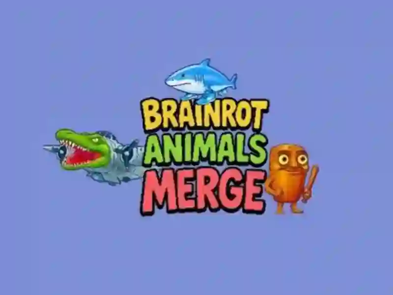 Brainrot Animals Merge — free online game