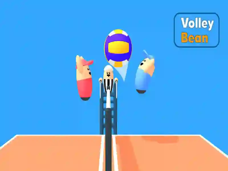 Volley Bean — free online game