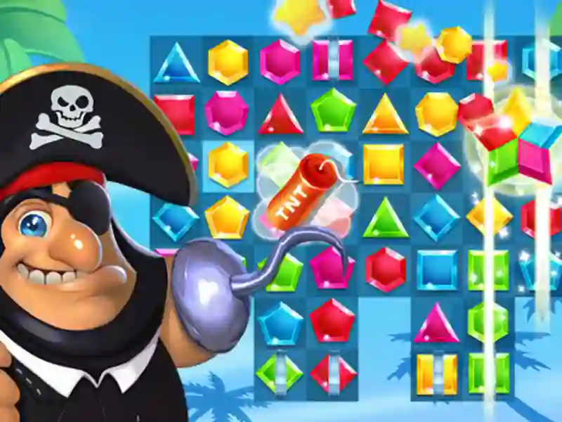 Pirates Match The Lost Treasure — free online game