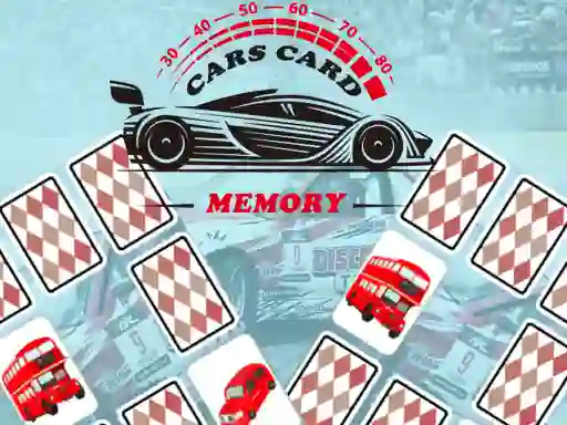 Cars Card Memory — free online game