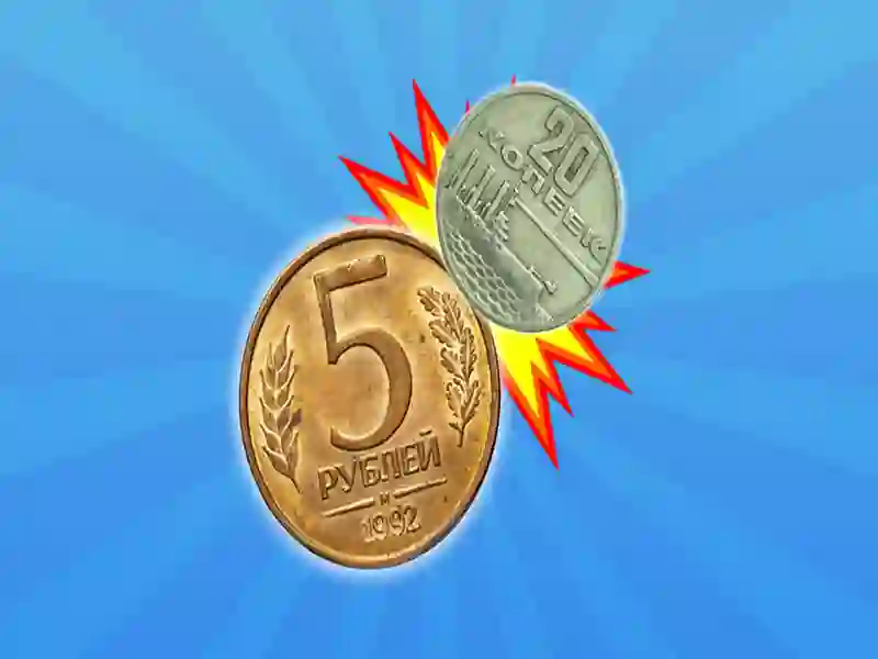 Merge the Coins USSR! — free online game