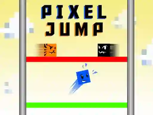 Pixel Jump — free online game