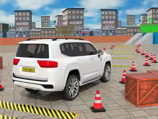 Prado Car Parking Games Sim — free online game