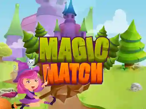 Magic Match — free online game