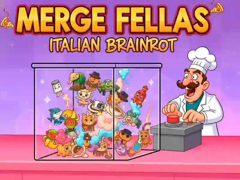 Merge Fellas Italian Brainrot — free online game