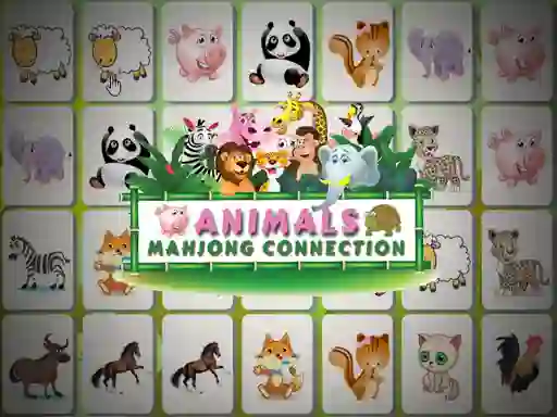 Animals Mahjong Connection — free online game