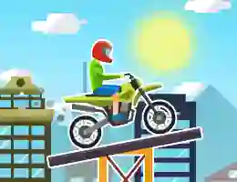 Moto Extreme Construction Site — free online game