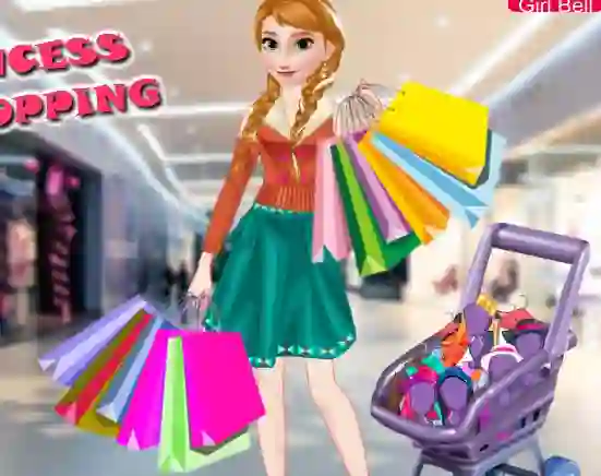Ice Princess Mall Shopping — darmowa gra online