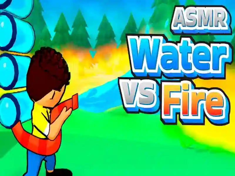 ASMR Water vs Fire — free online game