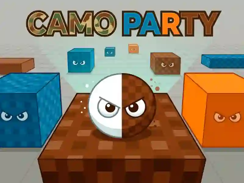Camo Party — free online game