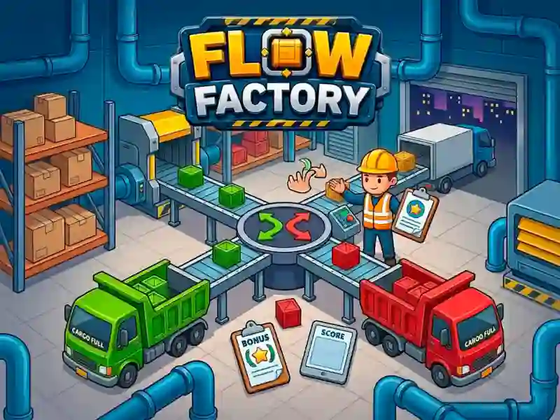 Flow Factory — free online game