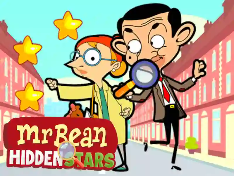 Mr. Bean Hidden Stars — free online game