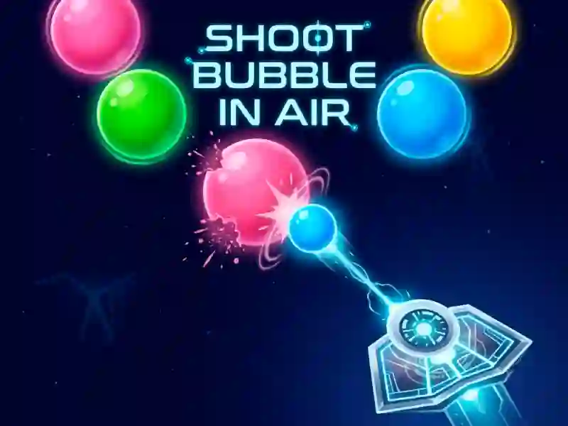Shoot Bubble in Air — free online game