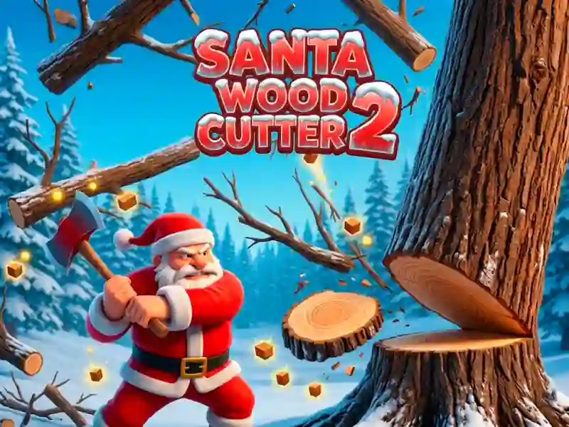 Santa Wood Cutter 2 — free online game